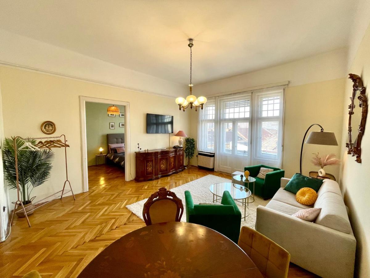 Jolan Suite Budapest Bagian luar foto